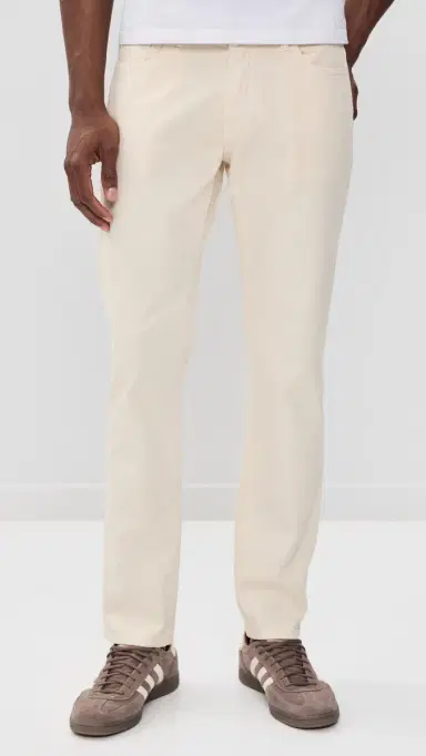 WARP + WEFT Ams Slim Twill Pants Birch 32 | Thumbnail 2 WARP + WEFT Ams Slim Twill Pants Birch 32 | Thumbnail 2