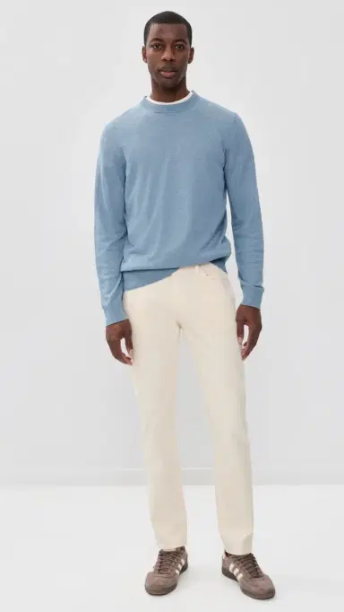 WARP + WEFT Ams Slim Twill Pants Birch 32 | Thumbnail 5 WARP + WEFT Ams Slim Twill Pants Birch 32 | Thumbnail 5