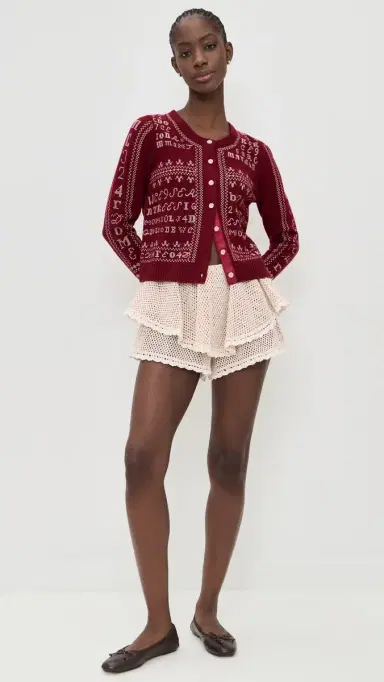 Sea adelyn Crochet Skort Cream | Thumbnail 5 Sea adelyn Crochet Skort Cream | Thumbnail 5