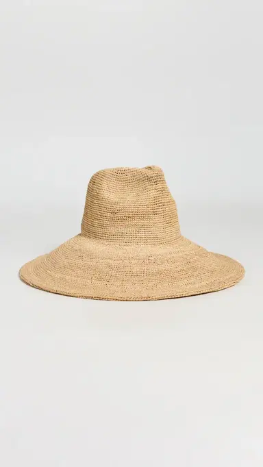 Brixton Helena Straw Sun Hat Natural | Thumbnail 2 Brixton Helena Straw Sun Hat Natural | Thumbnail 2
