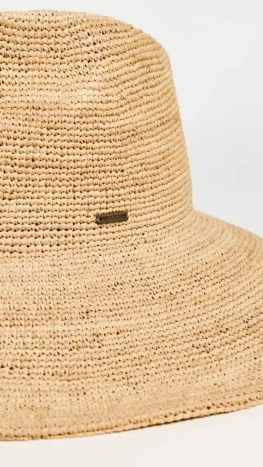 Brixton Helena Straw Sun Hat Natural | Thumbnail 4 Brixton Helena Straw Sun Hat Natural | Thumbnail 4