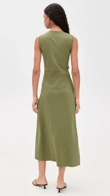 Ulla Johnson Jeune Cotton Dress Lichen S | Thumbnail 3 Ulla Johnson Jeune Cotton Dress Lichen S | Thumbnail 3