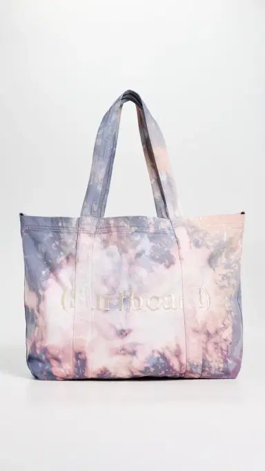 Stockholm Surfboard Club Weekend Tote Acid Tie Dye One Size | Thumbnail 2 Stockholm Surfboard Club Weekend Tote Acid Tie Dye One Size | Thumbnail 2