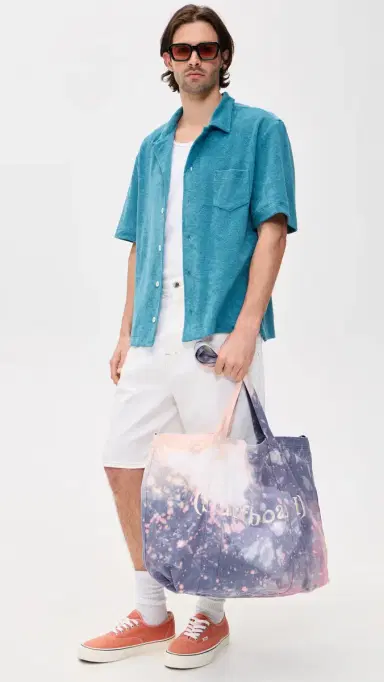 Stockholm Surfboard Club Weekend Tote Acid Tie Dye One Size | Thumbnail 3 Stockholm Surfboard Club Weekend Tote Acid Tie Dye One Size | Thumbnail 3