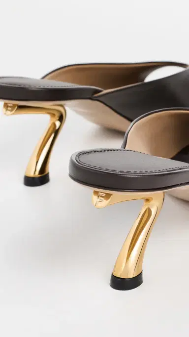 FERRAGAMO Igea Leather Mules T. Moro/Biscotto/Testa Di | Thumbnail 4 FERRAGAMO Igea Leather Mules T. Moro/Biscotto/Testa Di | Thumbnail 4