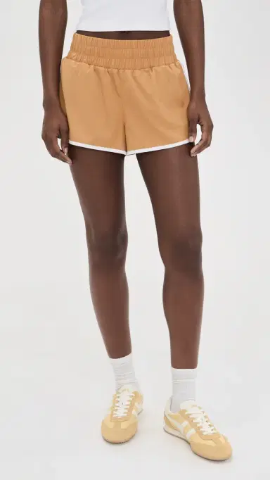 Varley Arlington Running Shorts Apple Cinnamon | Thumbnail 2 Varley Arlington Running Shorts Apple Cinnamon | Thumbnail 2
