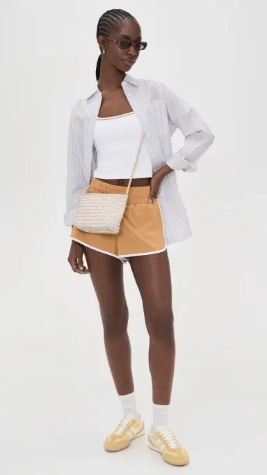 Varley Arlington Running Shorts Apple Cinnamon | Thumbnail 5 Varley Arlington Running Shorts Apple Cinnamon | Thumbnail 5