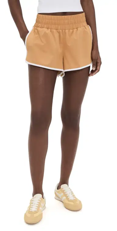 Varley Arlington Running Shorts Apple Cinnamon | Thumbnail 1 Varley Arlington Running Shorts Apple Cinnamon | Thumbnail 1