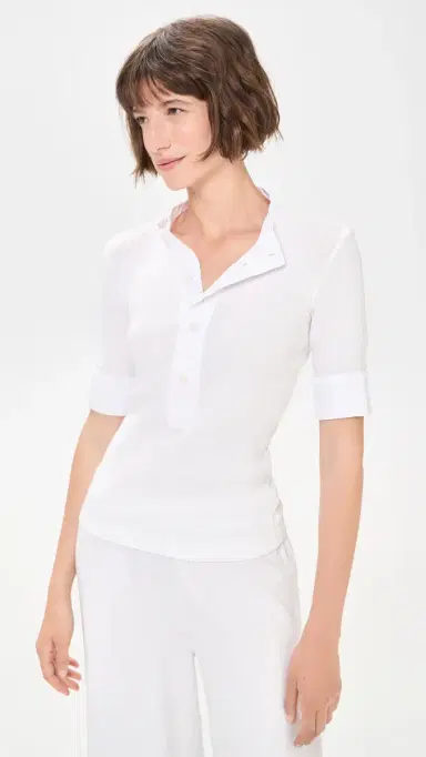 ALL THREE aria Shirt White | Thumbnail 2 ALL THREE aria Shirt White | Thumbnail 2