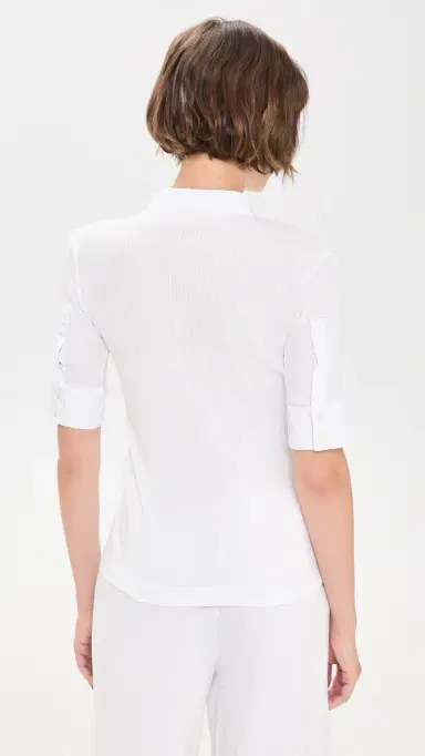 ALL THREE aria Shirt White | Thumbnail 3 ALL THREE aria Shirt White | Thumbnail 3