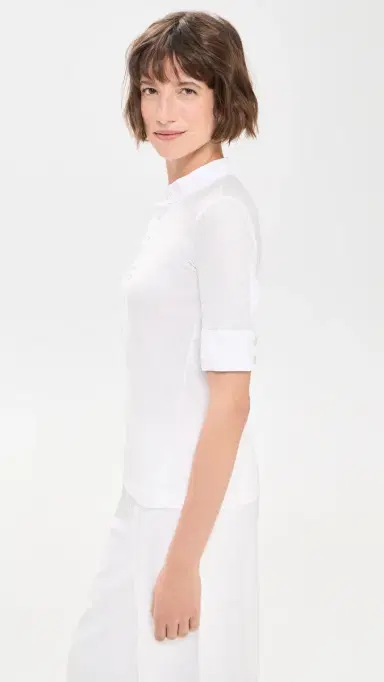 ALL THREE aria Shirt White | Thumbnail 4 ALL THREE aria Shirt White | Thumbnail 4