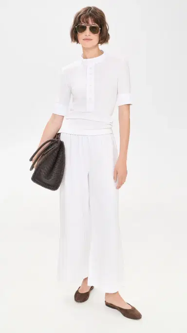 ALL THREE aria Shirt White | Thumbnail 5 ALL THREE aria Shirt White | Thumbnail 5