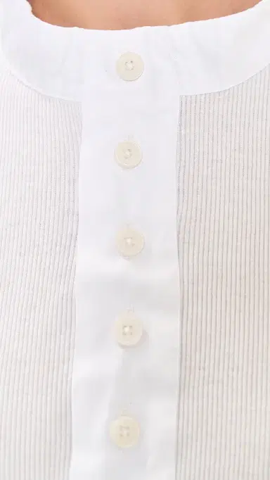 ALL THREE aria Shirt White | Thumbnail 6 ALL THREE aria Shirt White | Thumbnail 6