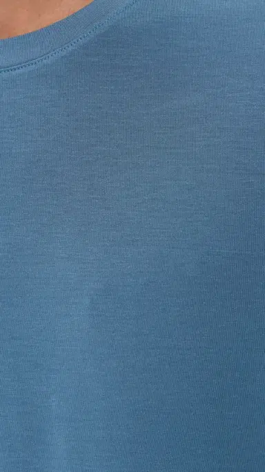 Eberjey Henry Modal Short Sleeve and Pants Pajama et late Blue | Thumbnail 6 Eberjey Henry Modal Short Sleeve and Pants Pajama et late Blue | Thumbnail 6
