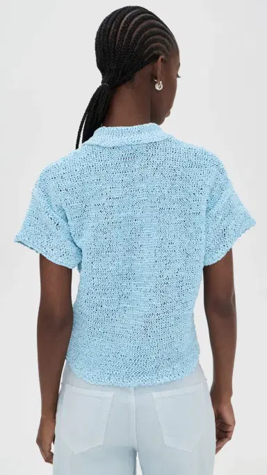 HAIKURE Merle Loose Knit Top ky | Thumbnail 3 HAIKURE Merle Loose Knit Top ky | Thumbnail 3
