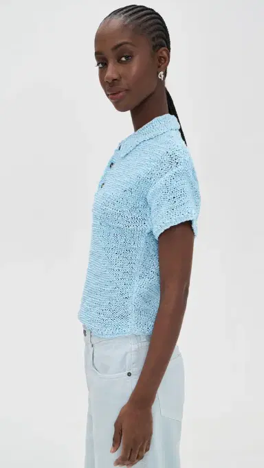 HAIKURE Merle Loose Knit Top ky | Thumbnail 4 HAIKURE Merle Loose Knit Top ky | Thumbnail 4