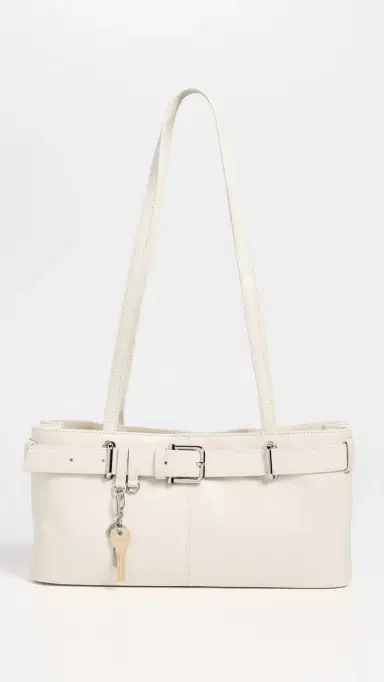 OSOI Shoulder Brocle Bag Stone Cream One Size | Thumbnail 2 OSOI Shoulder Brocle Bag Stone Cream One Size | Thumbnail 2