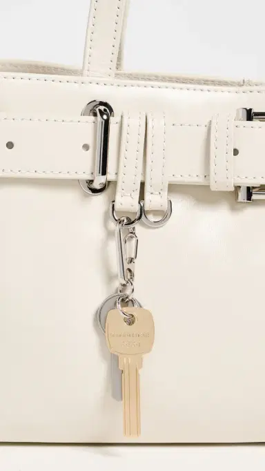 OSOI Shoulder Brocle Bag Stone Cream One Size | Thumbnail 5 OSOI Shoulder Brocle Bag Stone Cream One Size | Thumbnail 5