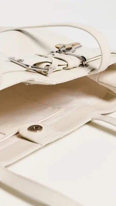 OSOI Shoulder Brocle Bag Stone Cream One Size | Thumbnail 6 OSOI Shoulder Brocle Bag Stone Cream One Size | Thumbnail 6