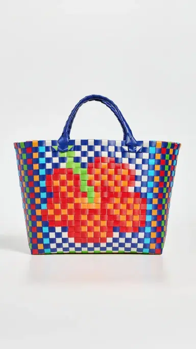 FARM Rio Flower Woven Bag Multi One Size | Thumbnail 2 FARM Rio Flower Woven Bag Multi One Size | Thumbnail 2