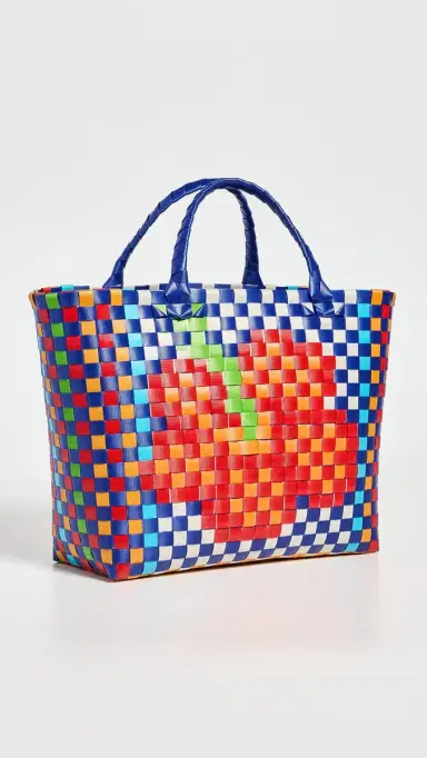 FARM Rio Flower Woven Bag Multi One Size | Thumbnail 4 FARM Rio Flower Woven Bag Multi One Size | Thumbnail 4