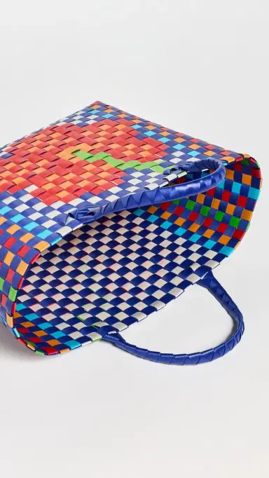 FARM Rio Flower Woven Bag Multi One Size | Thumbnail 6 FARM Rio Flower Woven Bag Multi One Size | Thumbnail 6