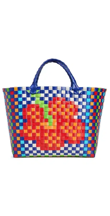 FARM Rio Flower Woven Bag Multi One Size | Thumbnail 1 FARM Rio Flower Woven Bag Multi One Size | Thumbnail 1