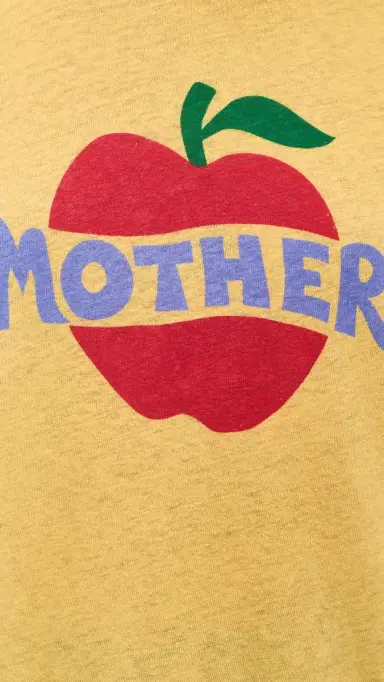 MOTHER The Lil Sinful Tee Mother Apple | Thumbnail 6 MOTHER The Lil Sinful Tee Mother Apple | Thumbnail 6