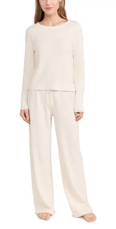 Cozyland by Morgan Lane Ellie Pajama Set Rosewater | Thumbnail 1 Cozyland by Morgan Lane Ellie Pajama Set Rosewater | Thumbnail 1
