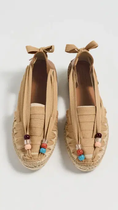 Naguisa Soc Beaded Espadrilles Sand Beads 38 | Thumbnail 6 Naguisa Soc Beaded Espadrilles Sand Beads 38 | Thumbnail 6
