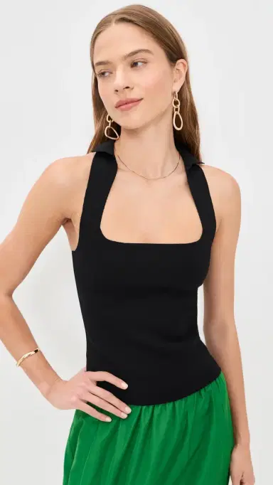 Cult Gaia akshmi Top Black | Thumbnail 2 Cult Gaia akshmi Top Black | Thumbnail 2