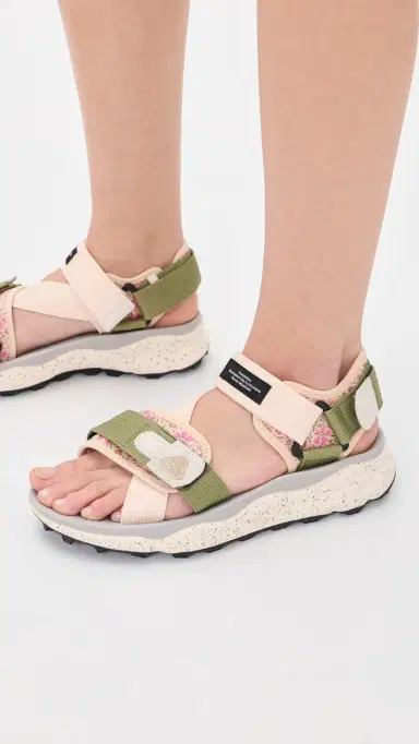 Flower Mountain Nazca 2 Sandals Taupe 38 | Thumbnail 3 Flower Mountain Nazca 2 Sandals Taupe 38 | Thumbnail 3
