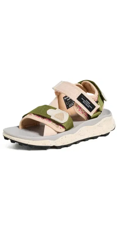 Flower Mountain Nazca 2 Sandals Taupe 38 | Thumbnail 1 Flower Mountain Nazca 2 Sandals Taupe 38 | Thumbnail 1