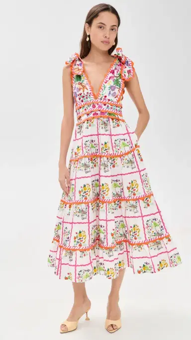 CeliaB Chelili Dress Print Multi | Thumbnail 2 CeliaB Chelili Dress Print Multi | Thumbnail 2