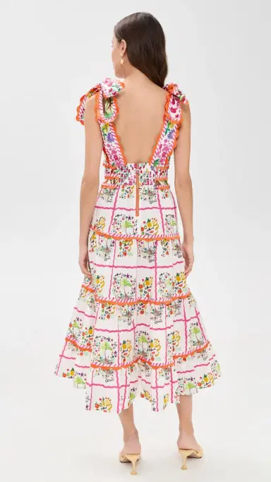 CeliaB Chelili Dress Print Multi | Thumbnail 3 CeliaB Chelili Dress Print Multi | Thumbnail 3