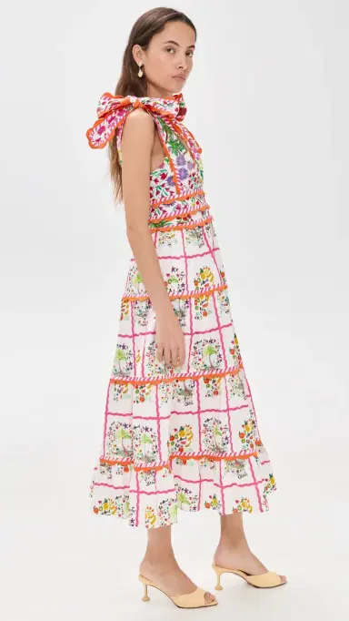 CeliaB Chelili Dress Print Multi | Thumbnail 4 CeliaB Chelili Dress Print Multi | Thumbnail 4