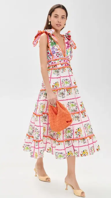 CeliaB Chelili Dress Print Multi | Thumbnail 5 CeliaB Chelili Dress Print Multi | Thumbnail 5