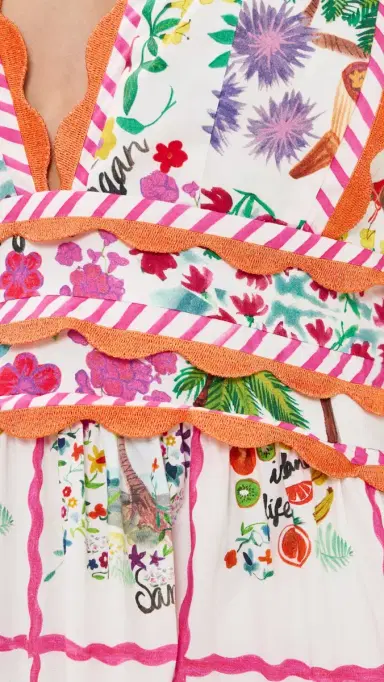 CeliaB Chelili Dress Print Multi | Thumbnail 6 CeliaB Chelili Dress Print Multi | Thumbnail 6