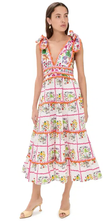 CeliaB Chelili Dress Print Multi | Thumbnail 1 CeliaB Chelili Dress Print Multi | Thumbnail 1