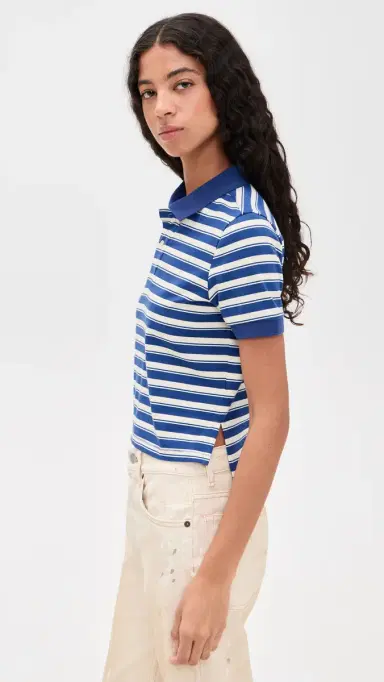Denimist Shrunken Polo | Thumbnail 4 Denimist Shrunken Polo | Thumbnail 4