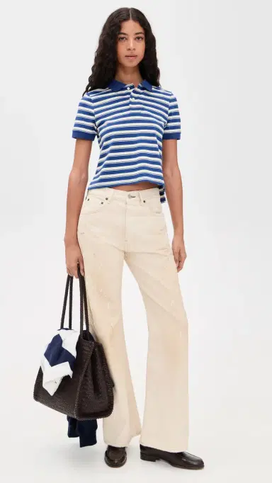 Denimist Shrunken Polo | Thumbnail 5 Denimist Shrunken Polo | Thumbnail 5