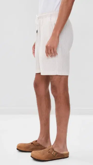 Onia Classic Pull On Linen Shorts 6 and | Thumbnail 4 Onia Classic Pull On Linen Shorts 6 and | Thumbnail 4