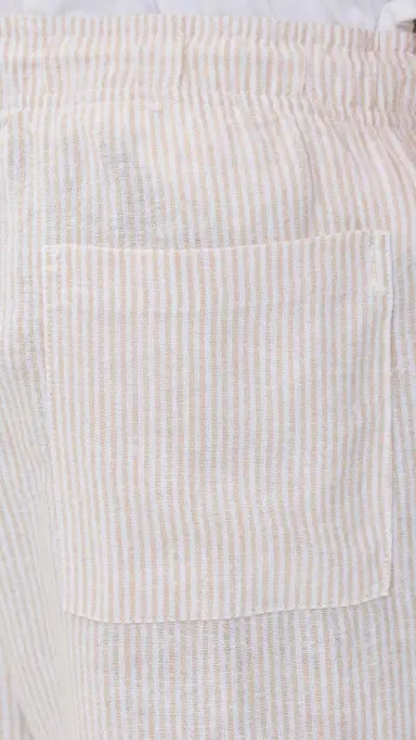 Onia Classic Pull On Linen Shorts 6 and | Thumbnail 6 Onia Classic Pull On Linen Shorts 6 and | Thumbnail 6