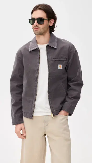 Carhartt WIP Detroit Jacket hale | Thumbnail 2 Carhartt WIP Detroit Jacket hale | Thumbnail 2