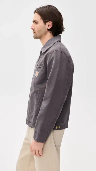 Carhartt WIP Detroit Jacket hale | Thumbnail 4 Carhartt WIP Detroit Jacket hale | Thumbnail 4