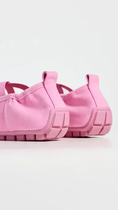 Simone Rocha Ballerina Grip Flats Pink | Thumbnail 4 Simone Rocha Ballerina Grip Flats Pink | Thumbnail 4