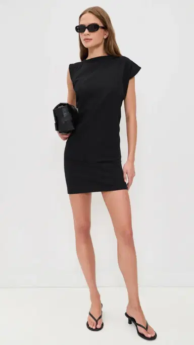 AGOLDE Beth Dress Black M | Thumbnail 5 AGOLDE Beth Dress Black M | Thumbnail 5