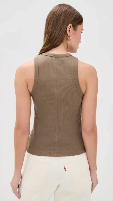 Sold Out NYC The Not So Basic Tank Stone | Thumbnail 3 Sold Out NYC The Not So Basic Tank Stone | Thumbnail 3