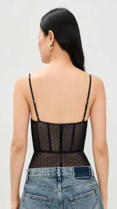 Zimmermann Dot Bodysuit Black | Thumbnail 3 Zimmermann Dot Bodysuit Black | Thumbnail 3