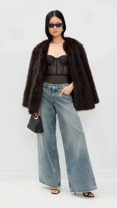 Zimmermann Dot Bodysuit Black | Thumbnail 5 Zimmermann Dot Bodysuit Black | Thumbnail 5